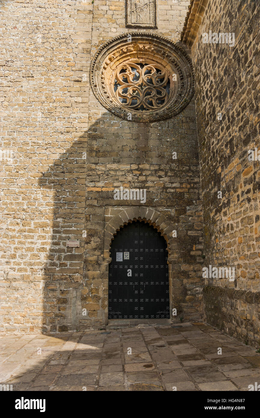 Stadt Baeza, UNESCO-Weltkulturerbe der Renaissance, Andalusien, Provinz Jaen, Spanien Stockfoto