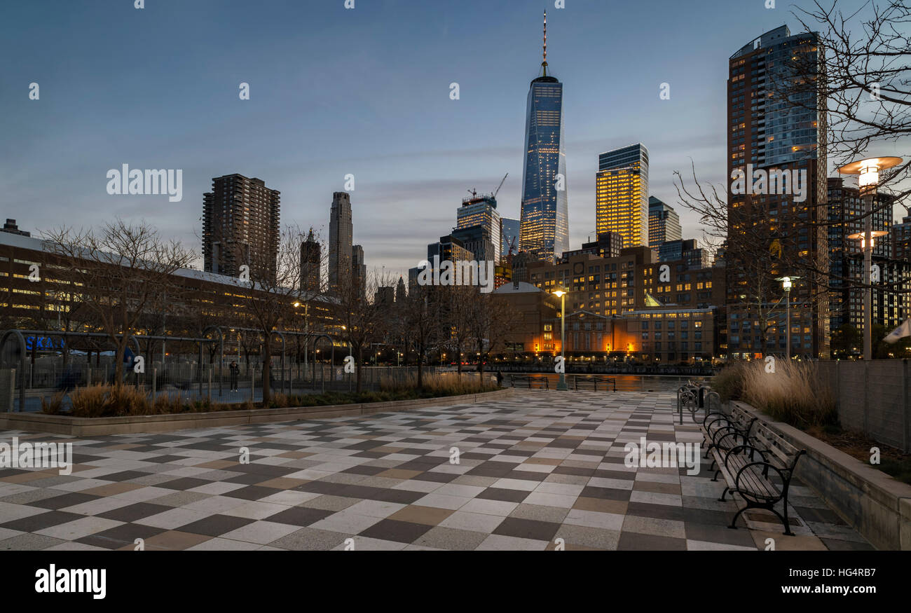 Hudson Park Stockfoto