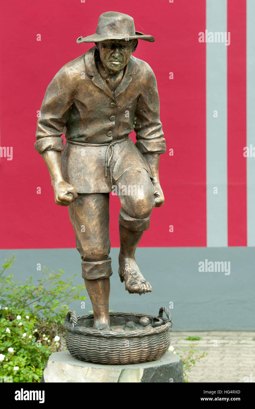 Deutschland, NRW, Städteregion Aachen, Würselen-Bardenberg, Denkmal Zur ...