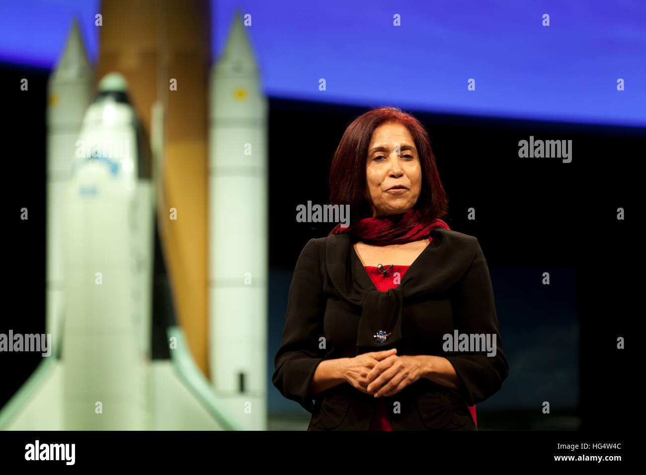 Madhulika Guhathakurta, Heliophysicist bei der NASA - Washington, DC USA Stockfoto
