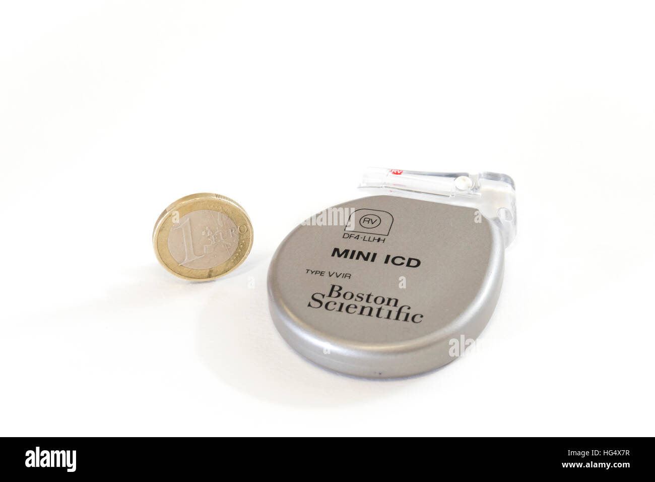 Ein implantierbarer KardioverterDefibrillator (ICD) ist ein