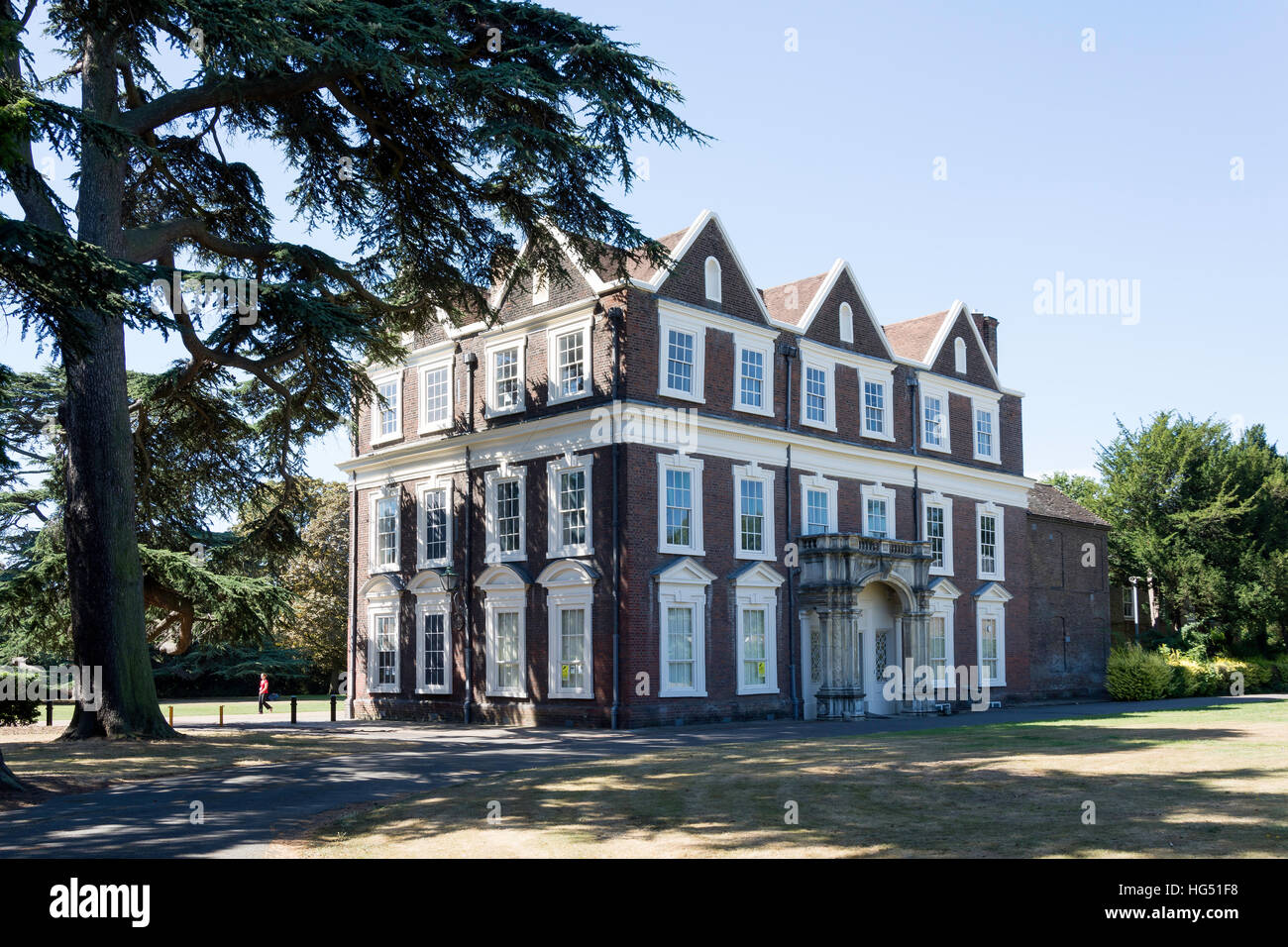 Boston Manor House, Boston Manor Park, Brentford, London Borough of Hounslow, Greater London, England, United Kingdom Stockfoto
