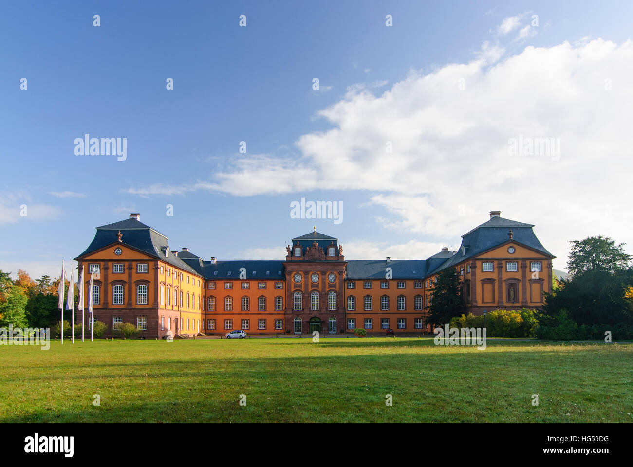 Kleinheubach: Burg, Unterfranken, Unterfranken, Bayern, Bayern, Deutschland Stockfoto
