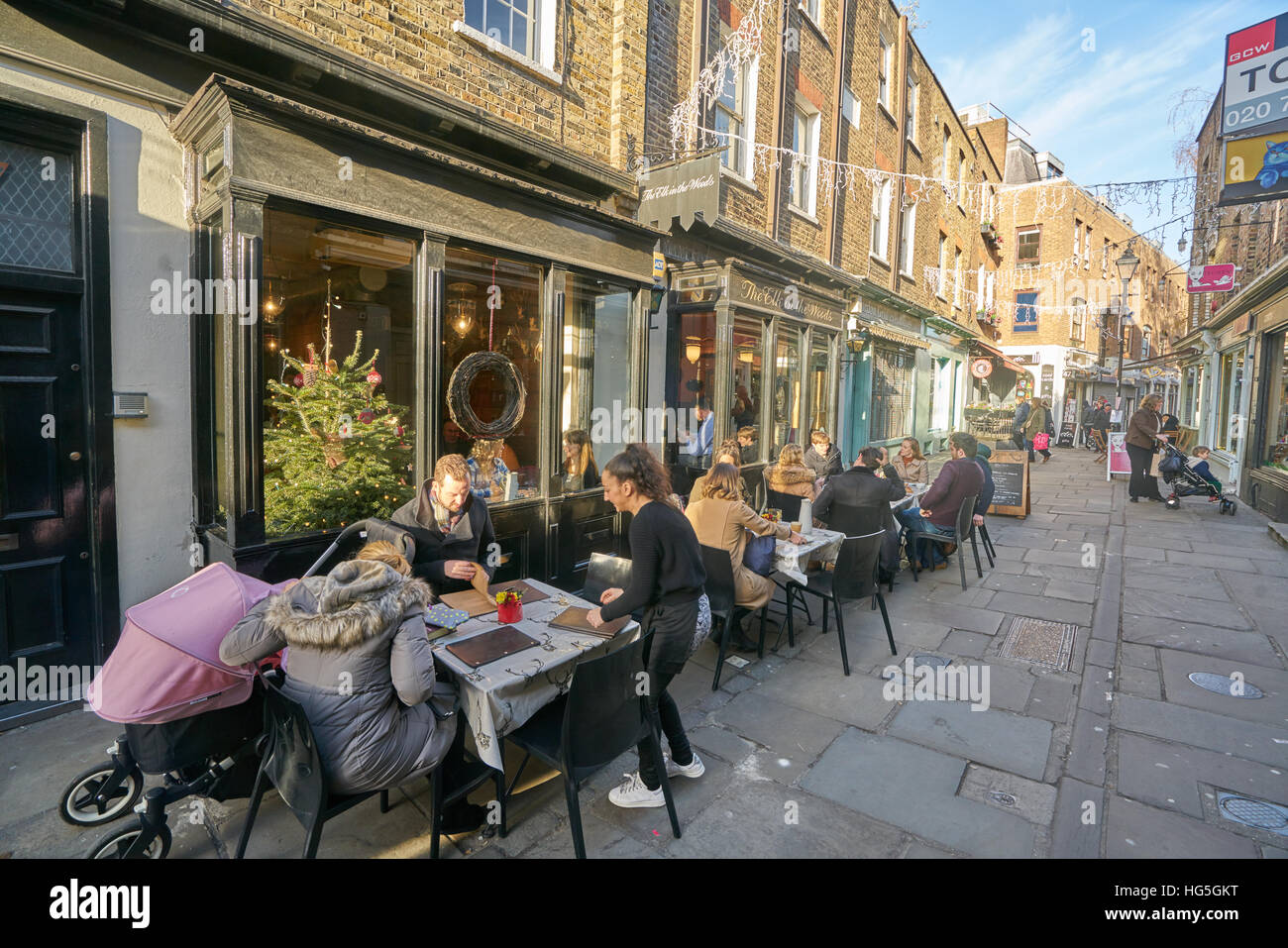 Camden Durchgang Islington. Stockfoto
