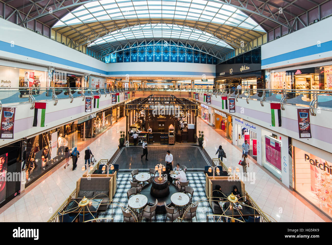 Marina Mall ShoppingMall, Abu Dhabi, Vereinigte Arabische Emirate