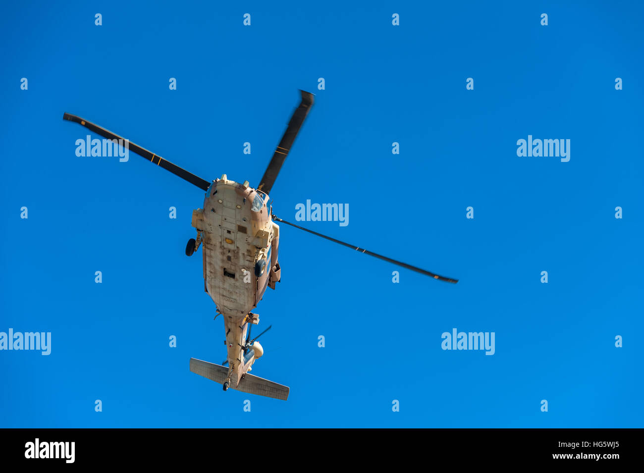 Israel, IDF, Sikorsky UH-60 Black Hawk Hubschrauber Stockfoto