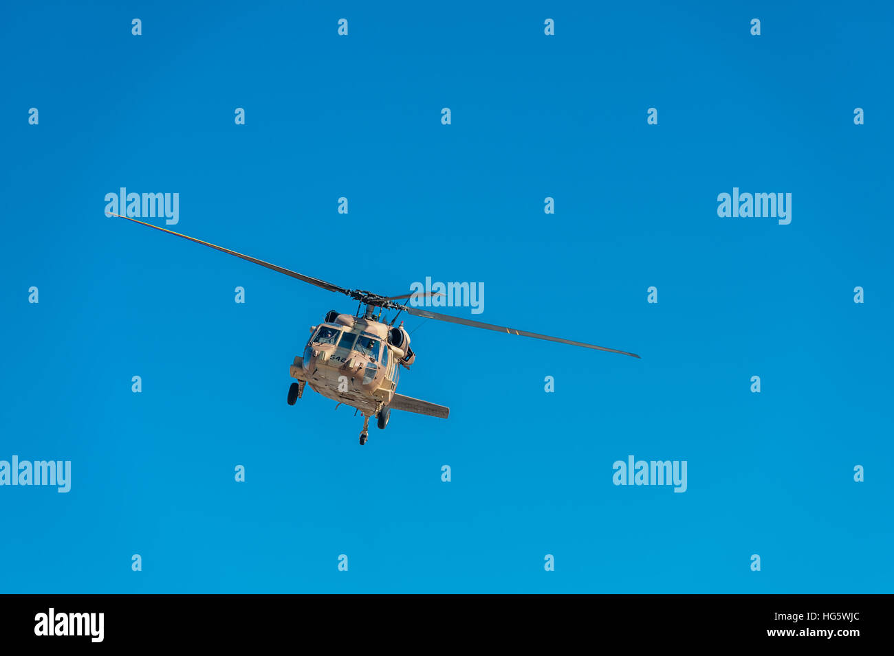 Israel, IDF, Sikorsky UH-60 Black Hawk Hubschrauber Stockfoto