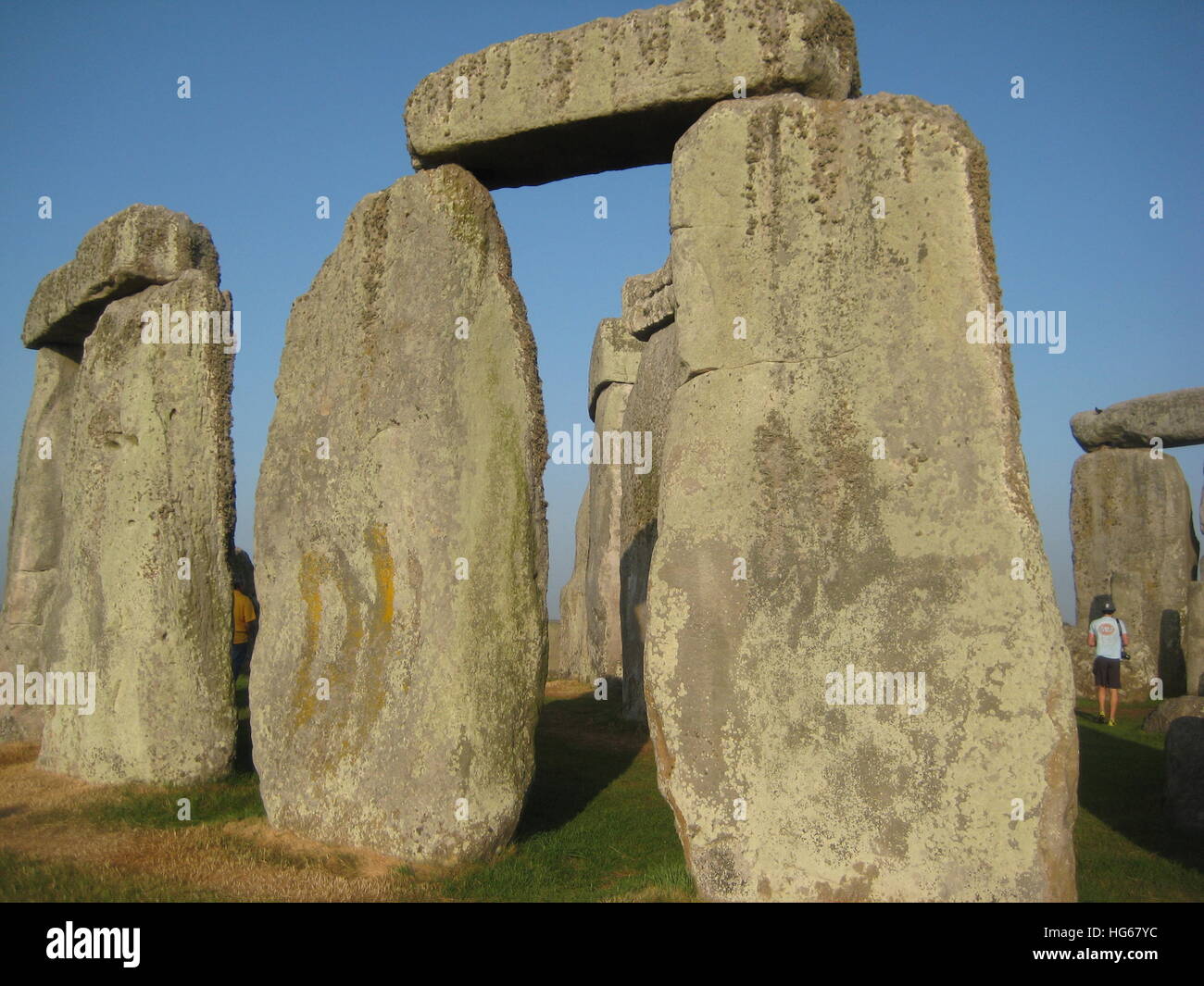 Stonehenge in England Stockfoto