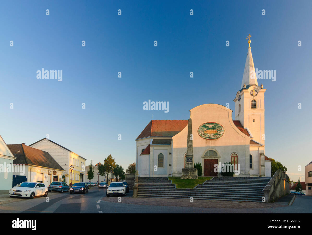 deutschkreutz-kirche-burgenland-sterreich-stockfotografie-alamy