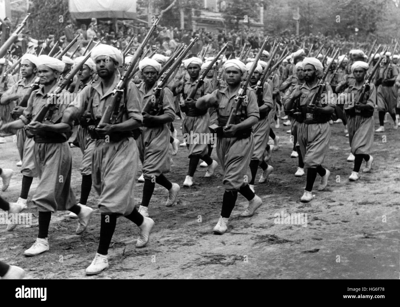 Marokkanische Armee Spanisch Marokkanischer Krieg Stockfotos und ...