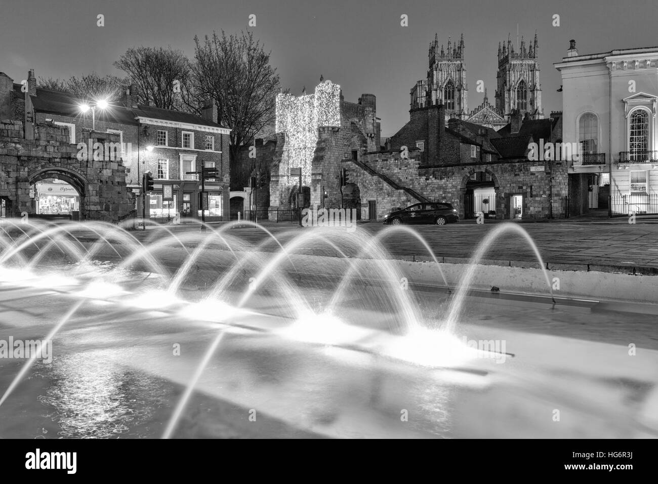 Bootham Bar, York Stockfoto