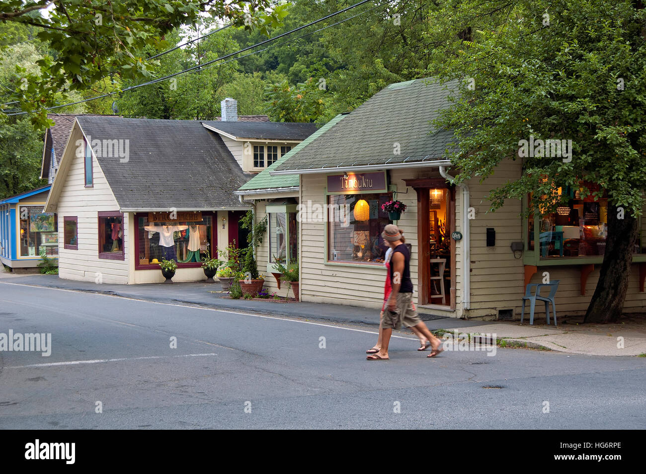 Woodstock, New York, USA Stockfoto