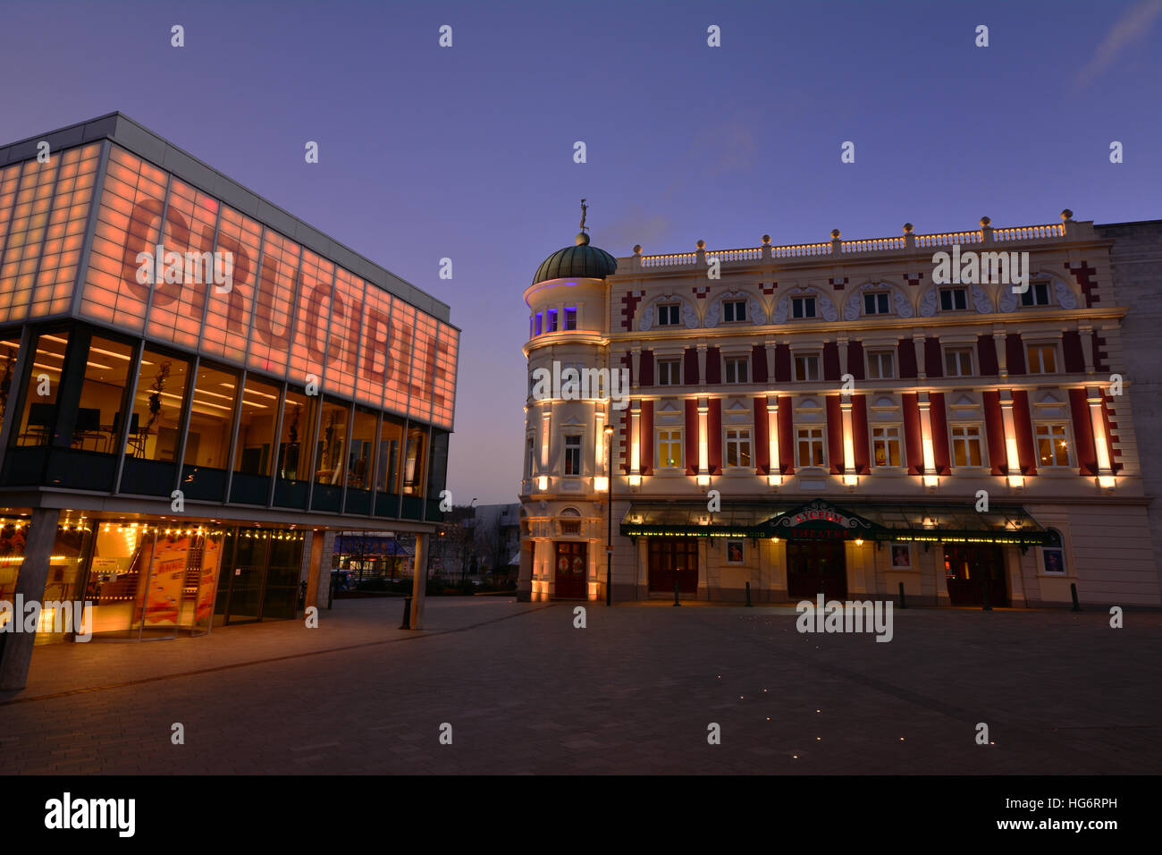 Crucible Theatre, Sheffield, UK Stockfoto