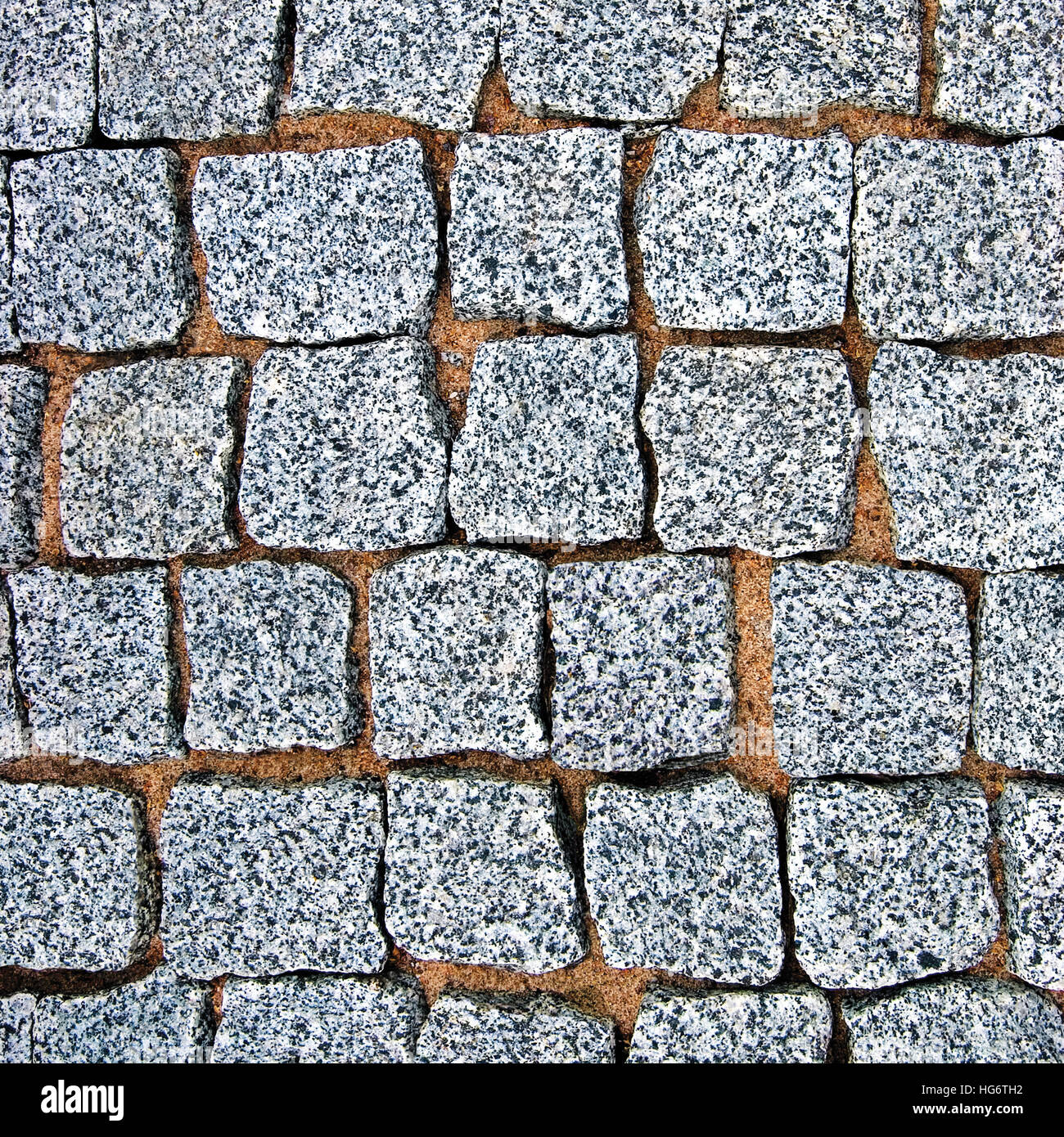 Granit Pflasterstein Pflaster Textur Hintergrund Große Detaillierte
