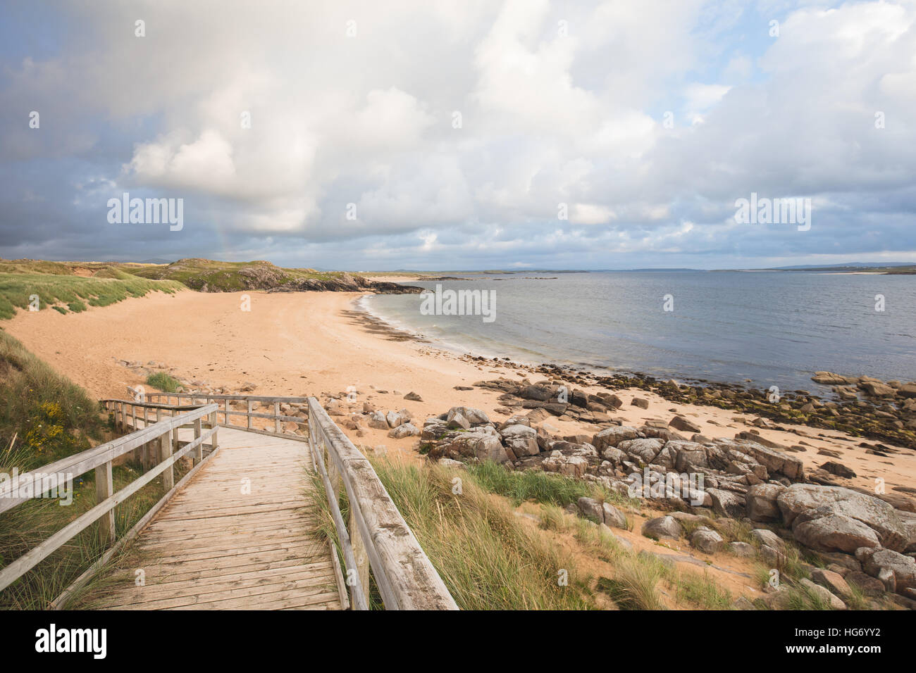 Maghera Strand, Grafschaft Donegal. Irland Stockfoto