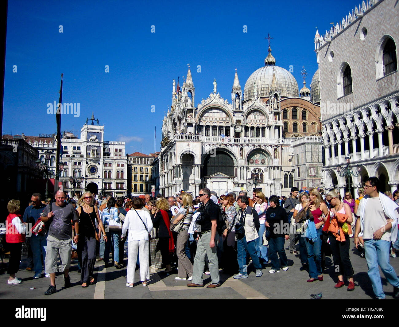 Die Republik Venedig Stockfoto