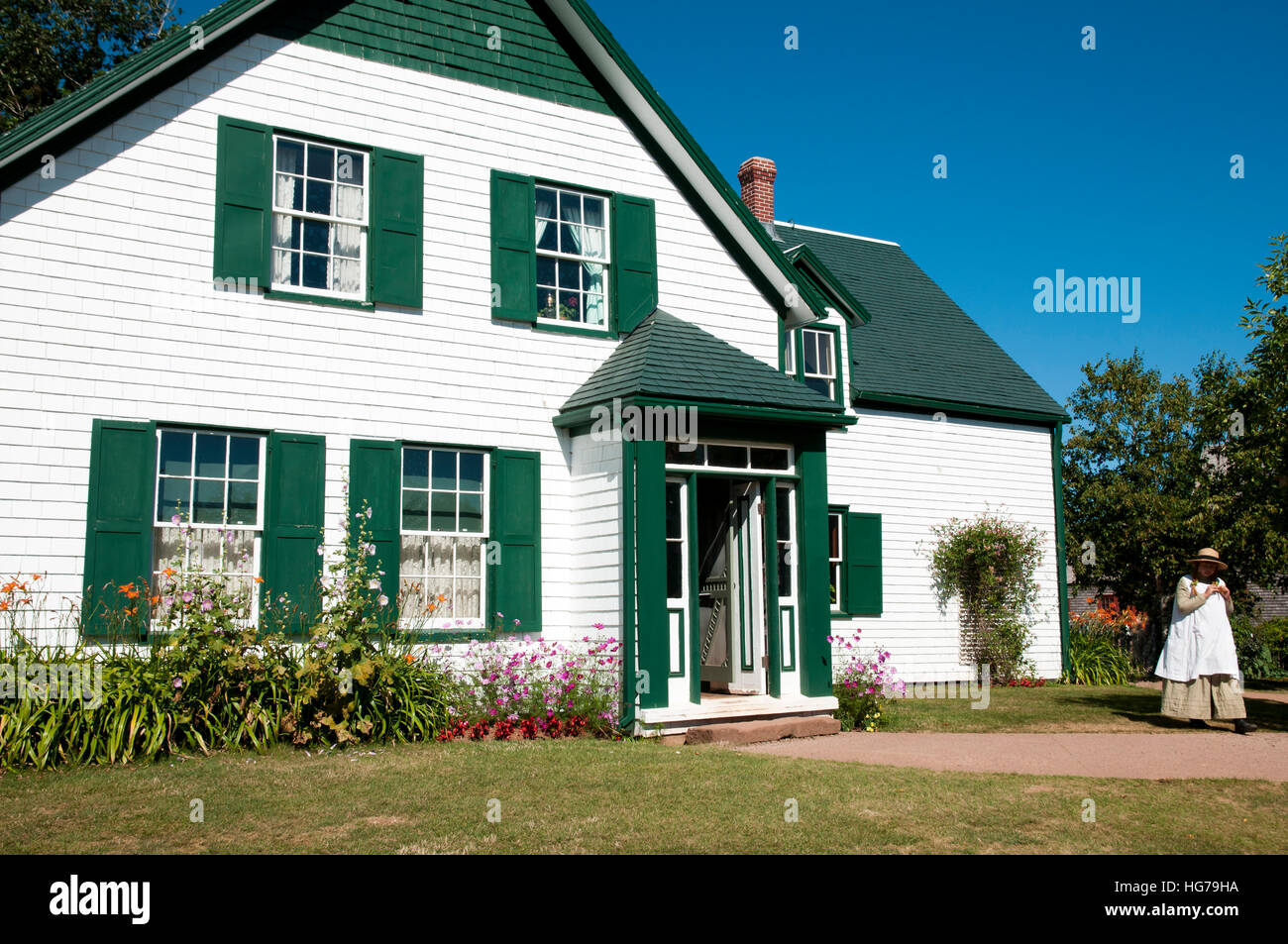 Anne of Green Gables House - Prince Edward Island - Kanada Stockfoto