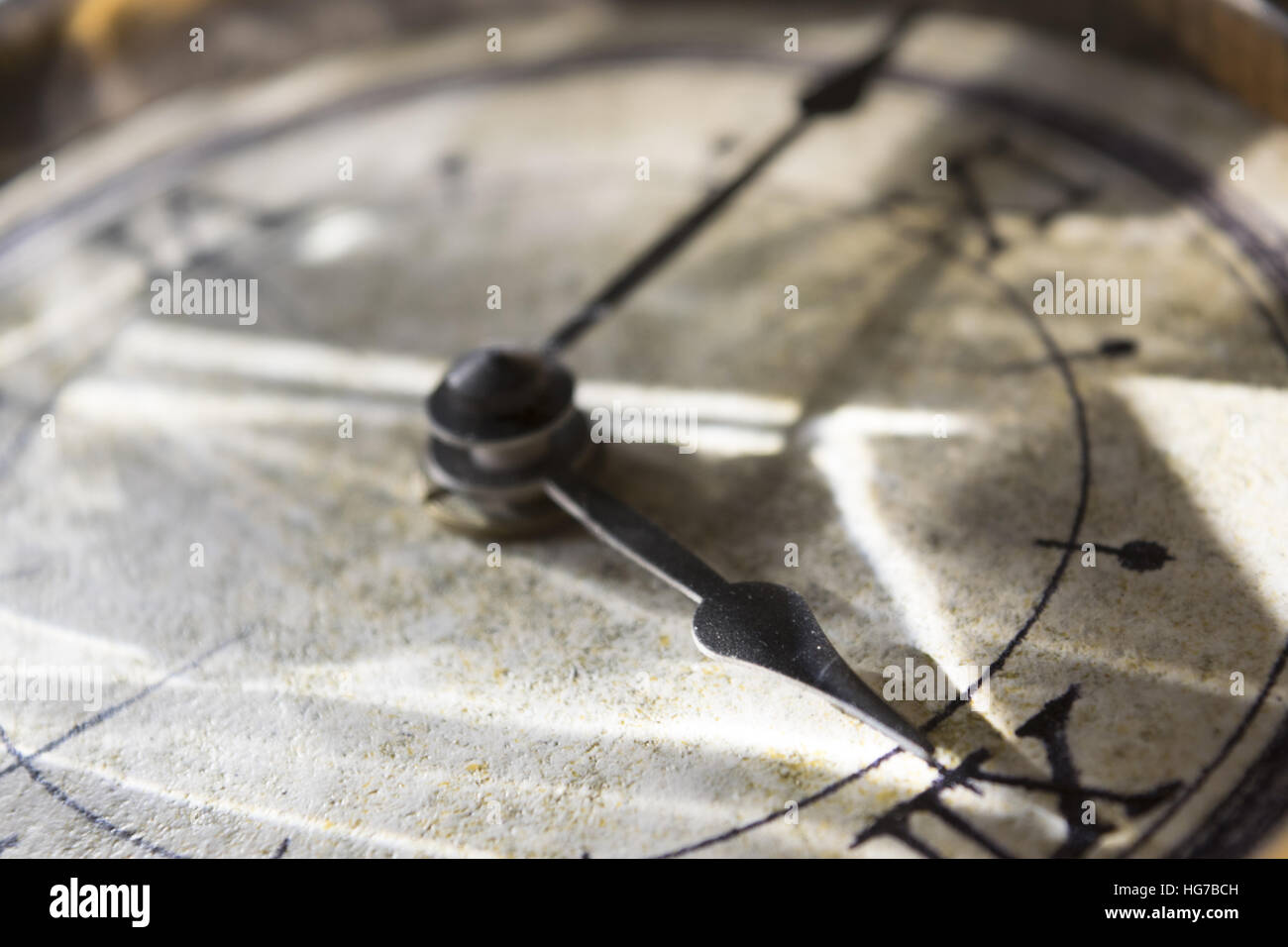 Konzept der Zeit Stockfoto