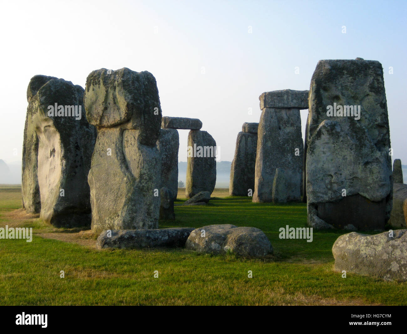 Stonehenge in England Stockfoto