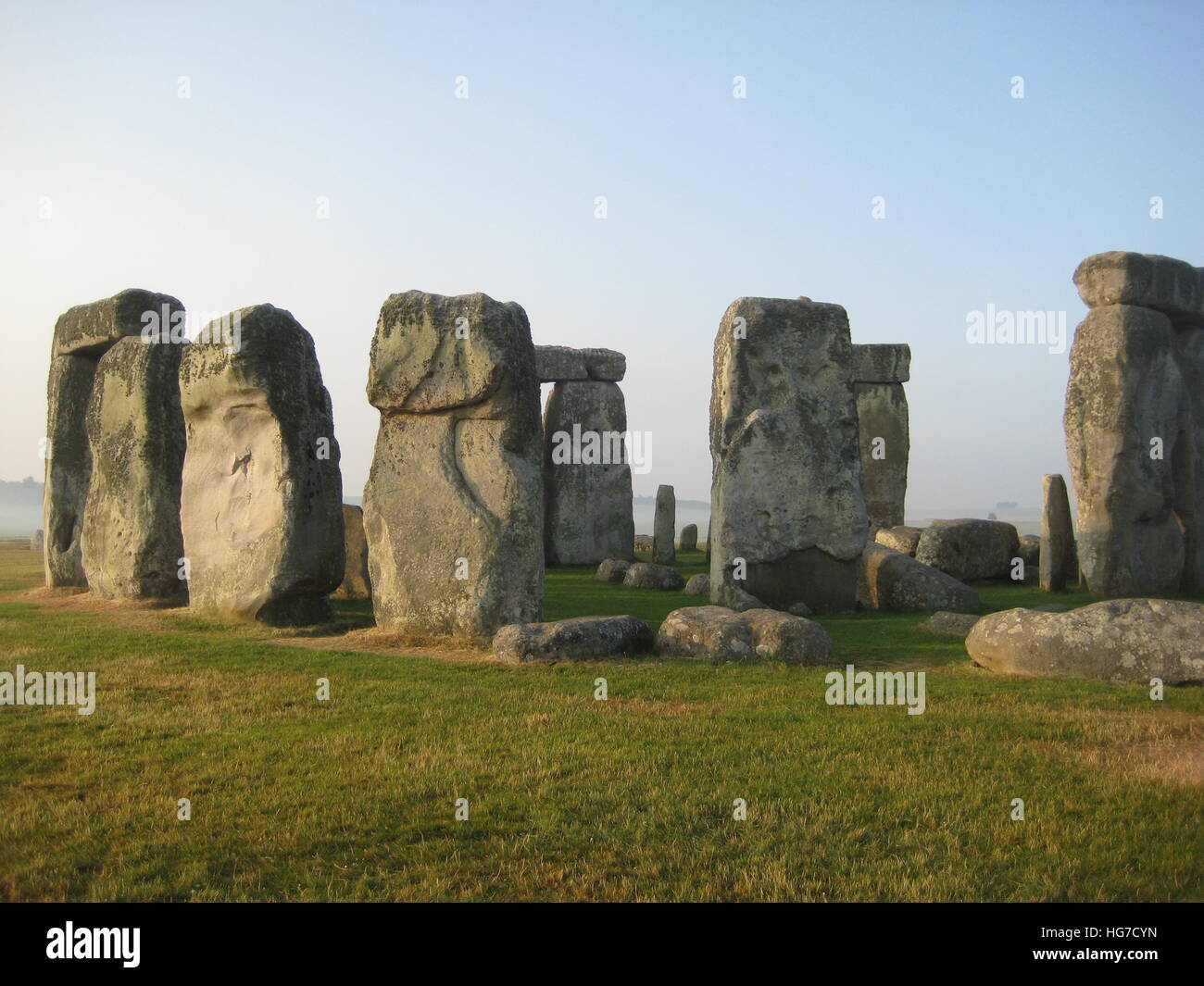 Stonehenge in England Stockfoto