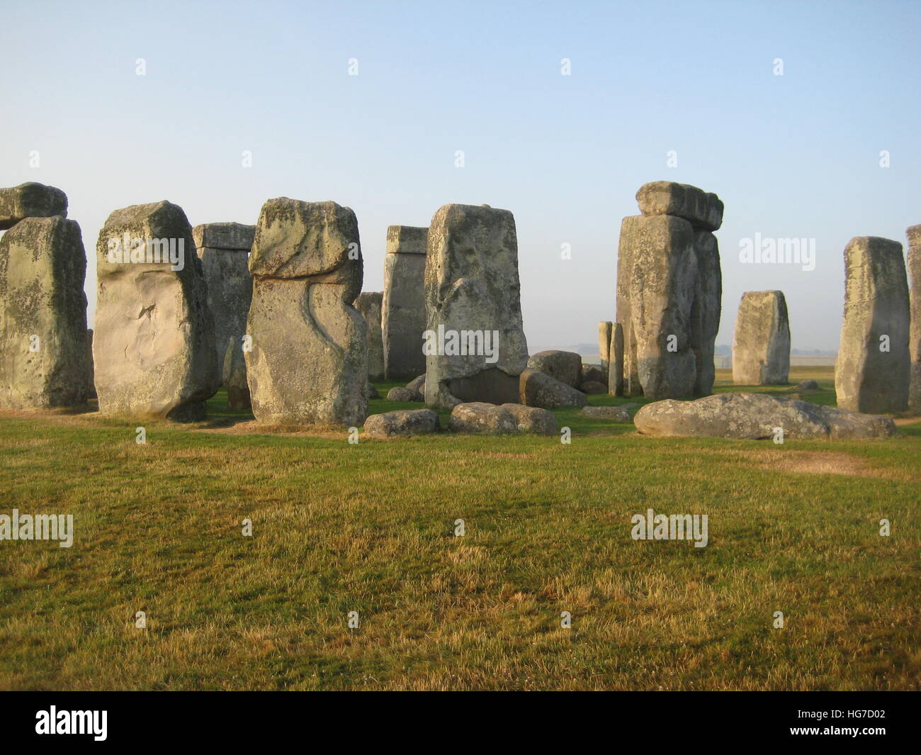 Stonehenge in England Stockfoto