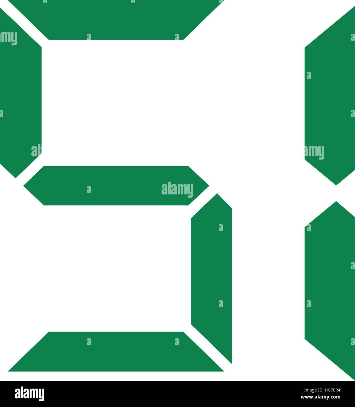 Number 51 Stock-Vektorgrafiken kaufen - Alamy