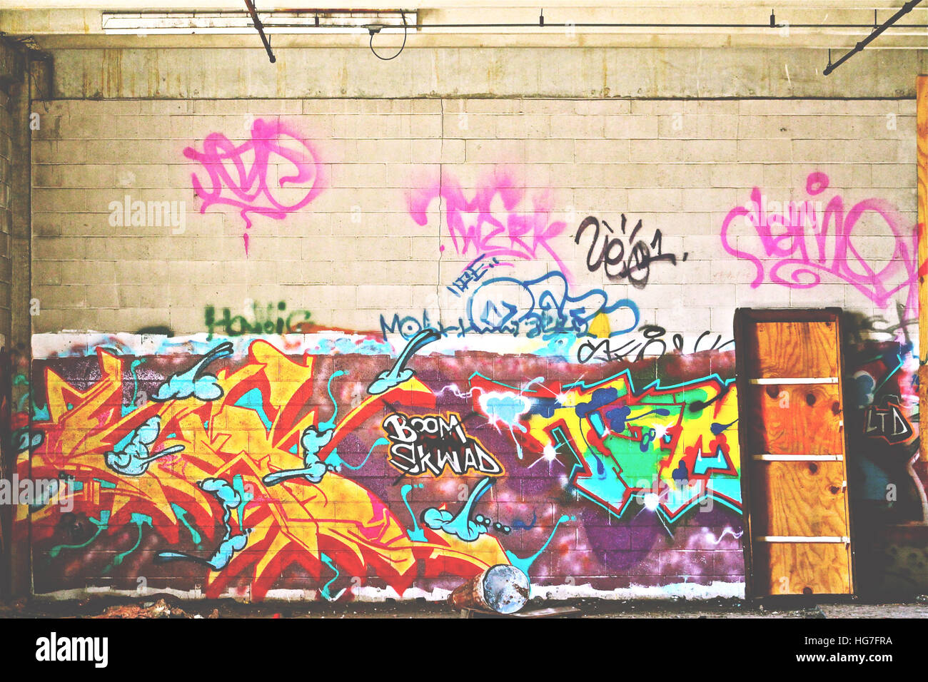 Schöne Orte Stockfoto