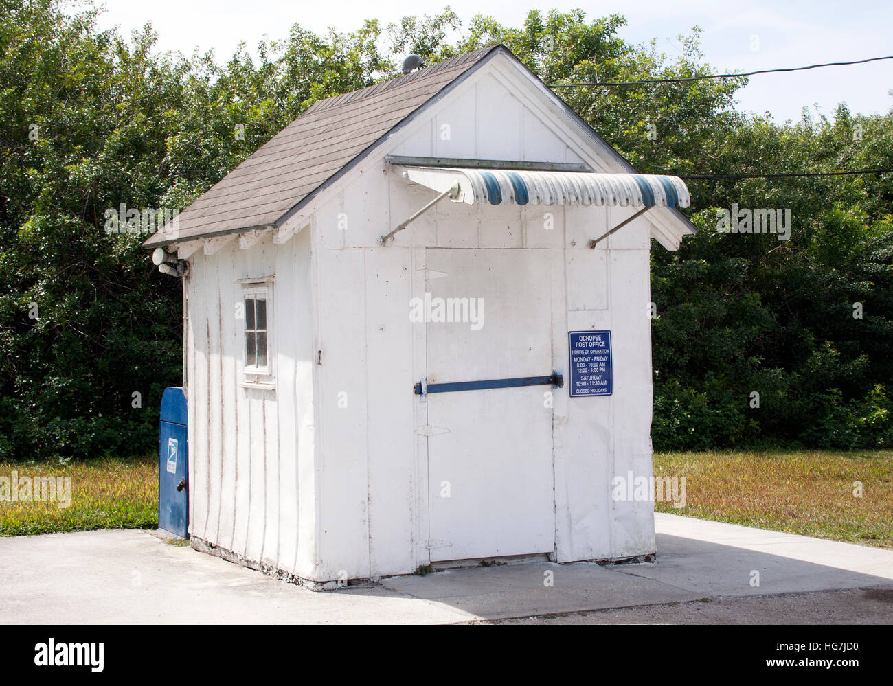 Kleinen Postamt in Unterreichenbach Florida Stockfoto