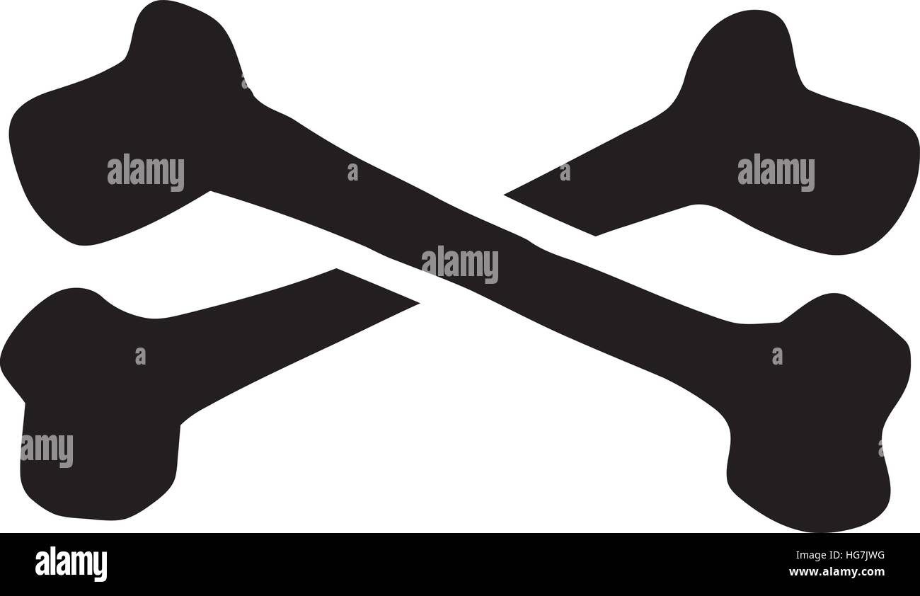 Piraten-Totenkopf Stock Vektor