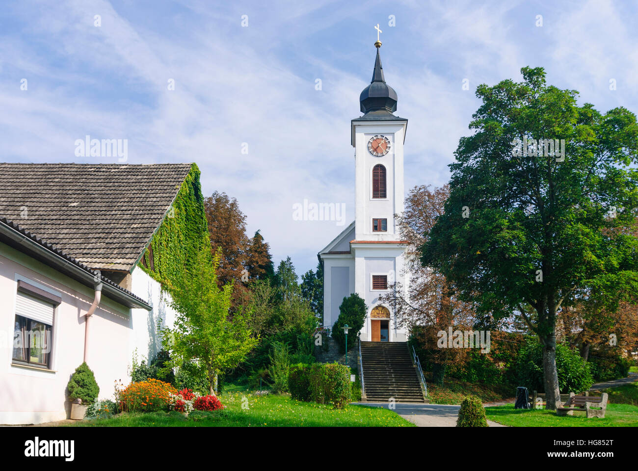 Heiligenkreuz im lafnitztal Fotos und Bildmaterial in hoher Auflösung