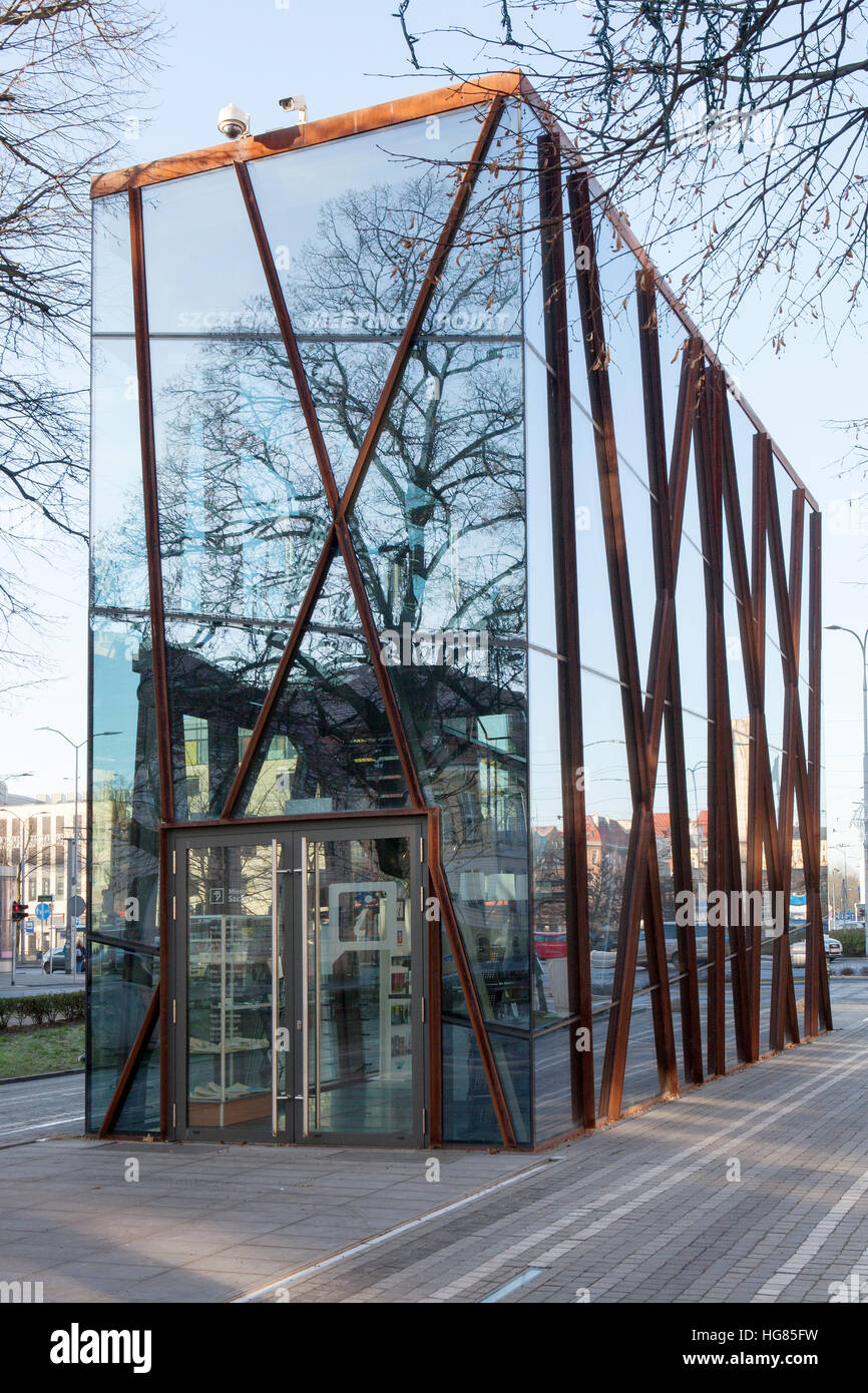 Meeting Point Stettin Stockfoto