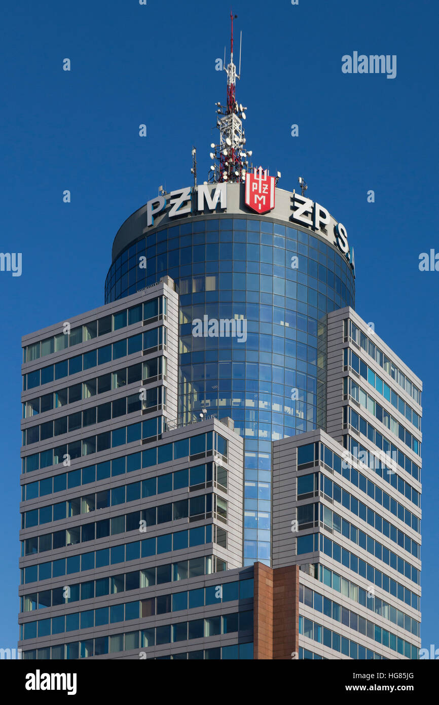 PAZIM Sky scrapper Stockfoto