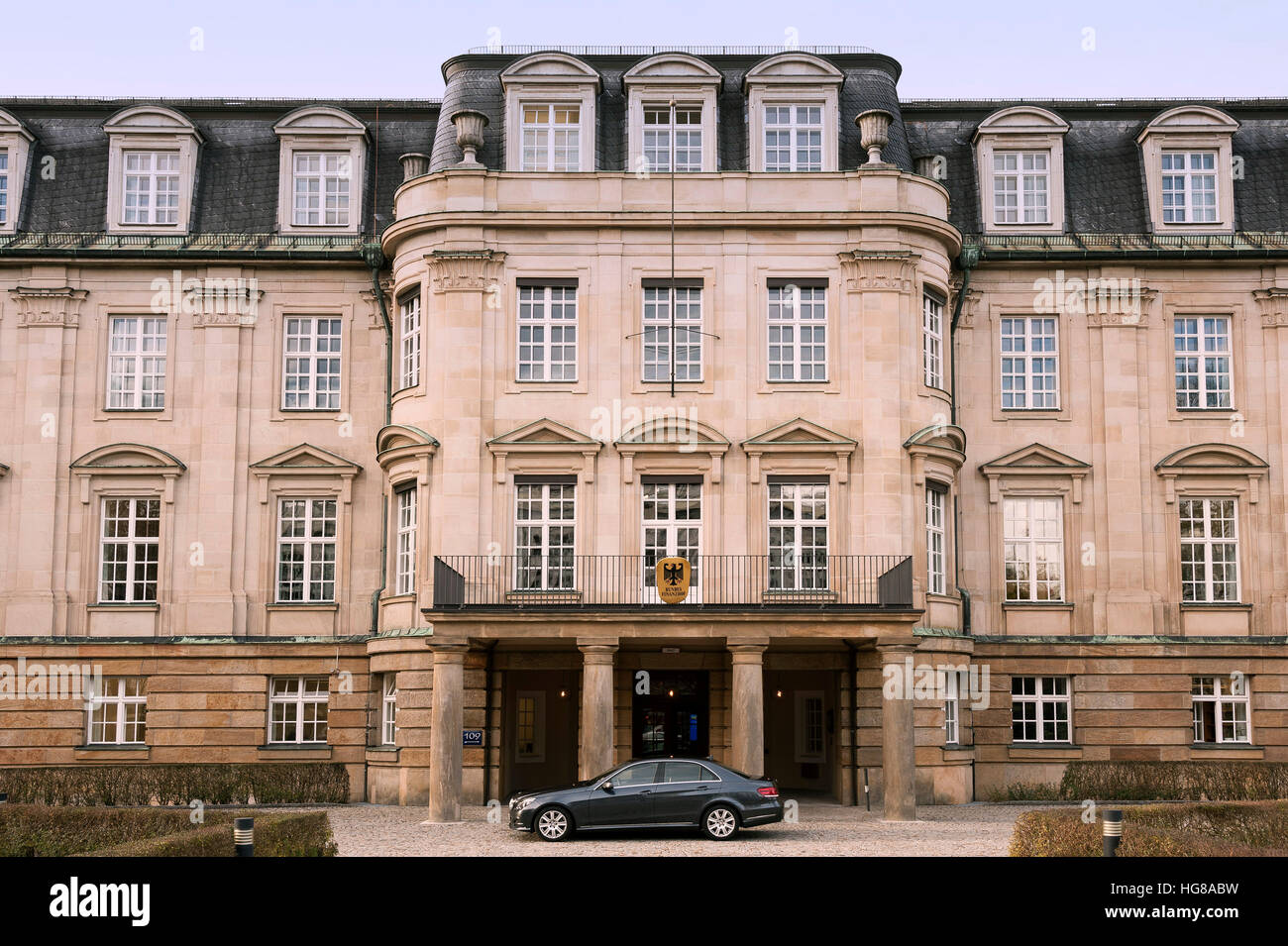 Oberste Gerichtshof für Steuern und Zölle, BFH, Bundesfinanzhof, Federal Finanzgericht zählt, München, Upper Bavaria, Bavaria, Germany Stockfoto