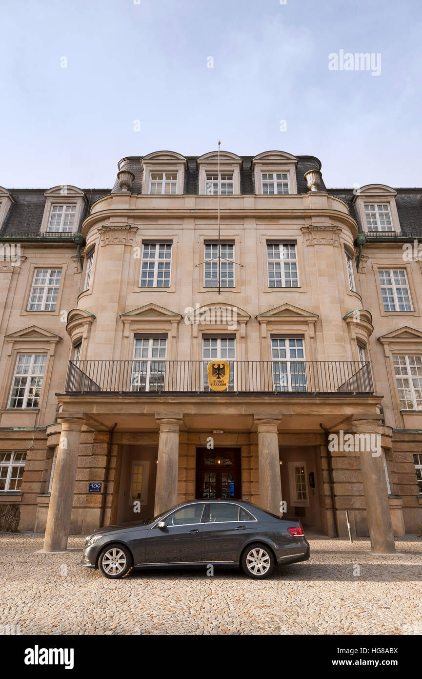 Oberste Gerichtshof für Steuern und Zölle, BFH, Bundesfinanzhof, Federal Finanzgericht zählt, München, Upper Bavaria, Bavaria, Germany Stockfoto