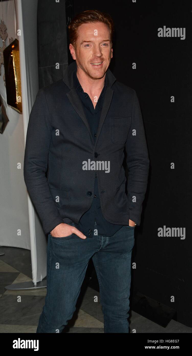 TV-Show "Milliarden" Besetzung kommt am Paley Center for Media für eine Sneak Peek auf Staffel 2, Plus Diskussion Featuring: Damian Lewis Where: New York City, New York, USA bei: 6. Dezember 2016 Stockfoto