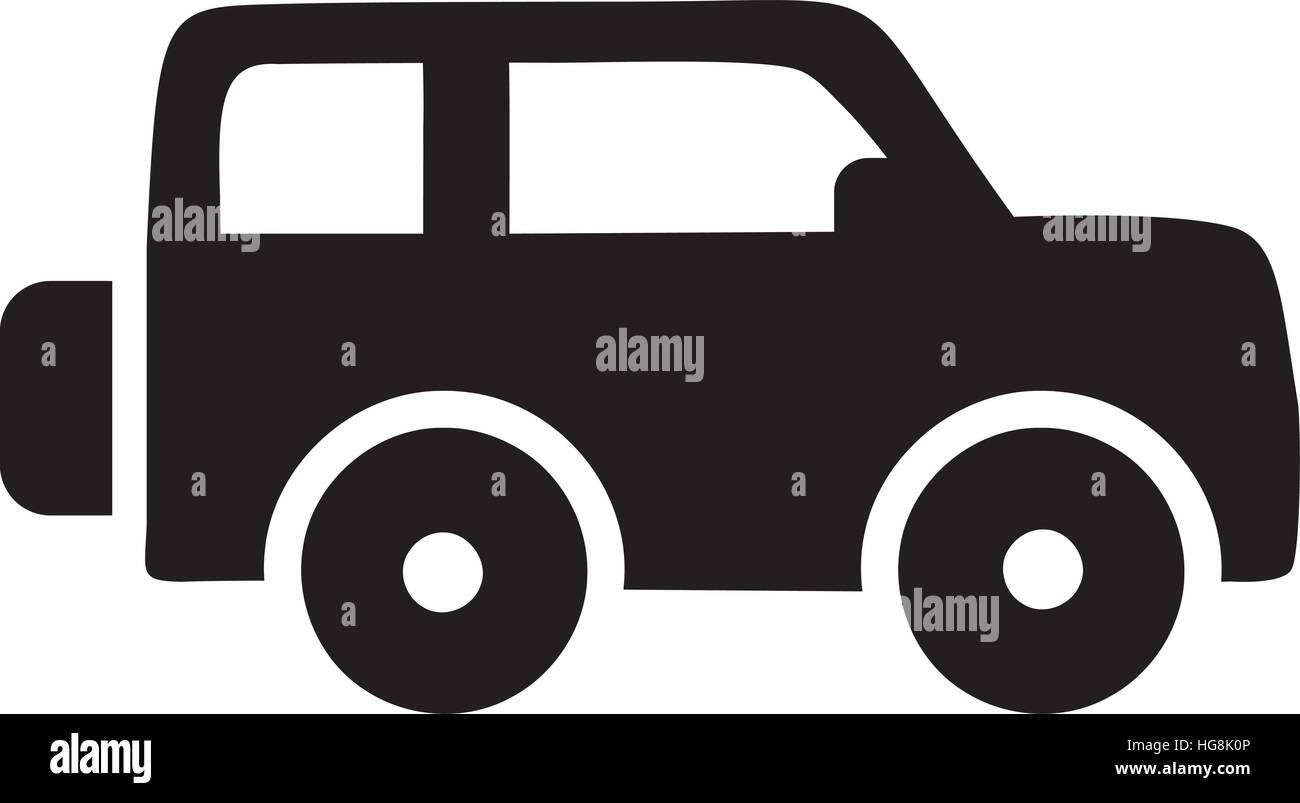 Jeep icon Fotos und Bildmaterial in hoher Auflösung Alamy