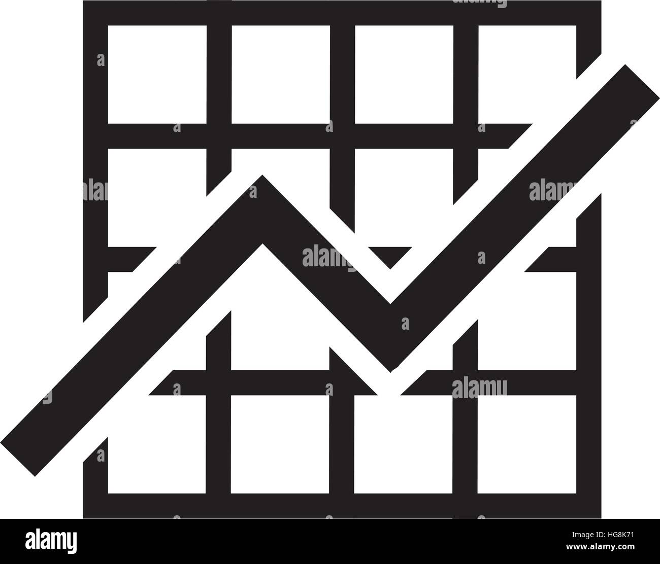 Geschäftsgrafik Stock Vektor