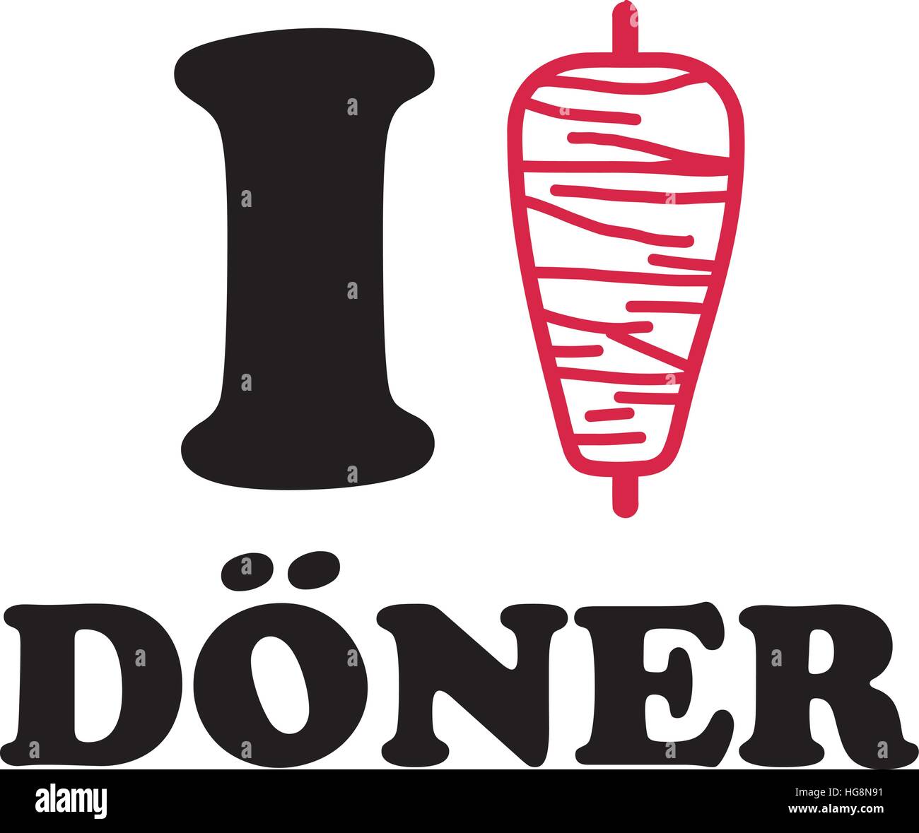 Döner kebab pita kaufen Alamy