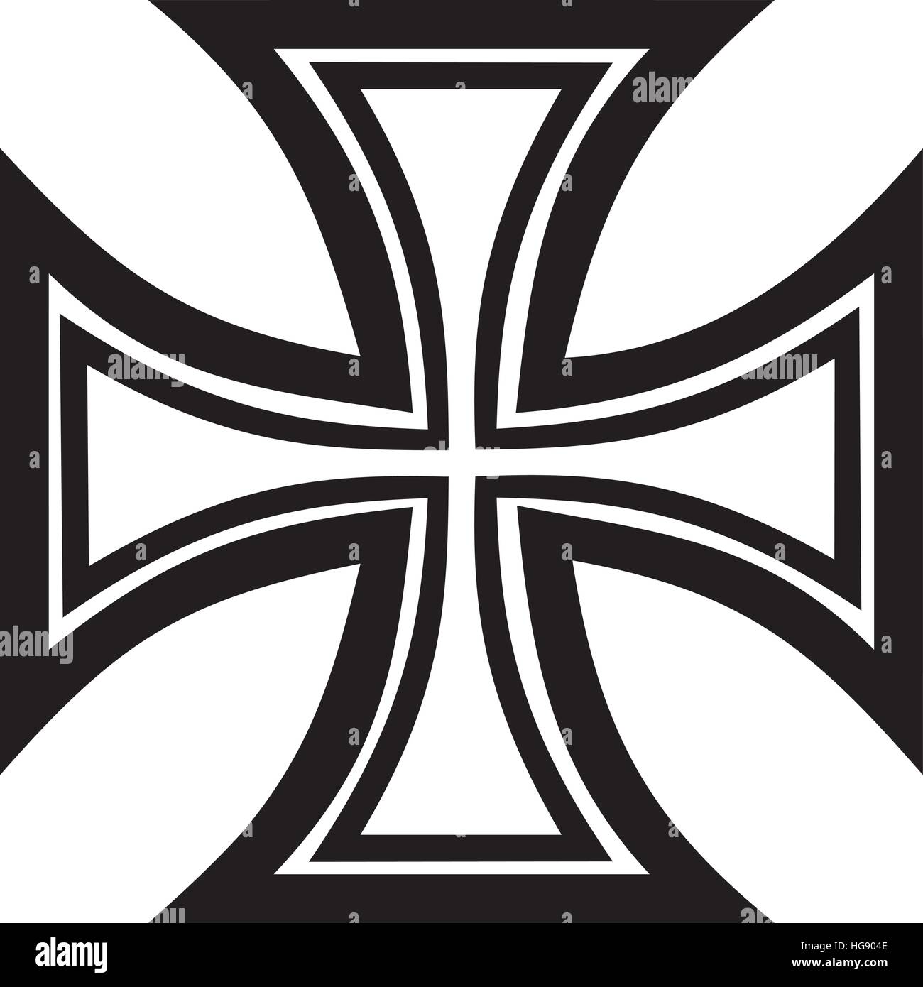 Iron Cross Gliederung Alamy
