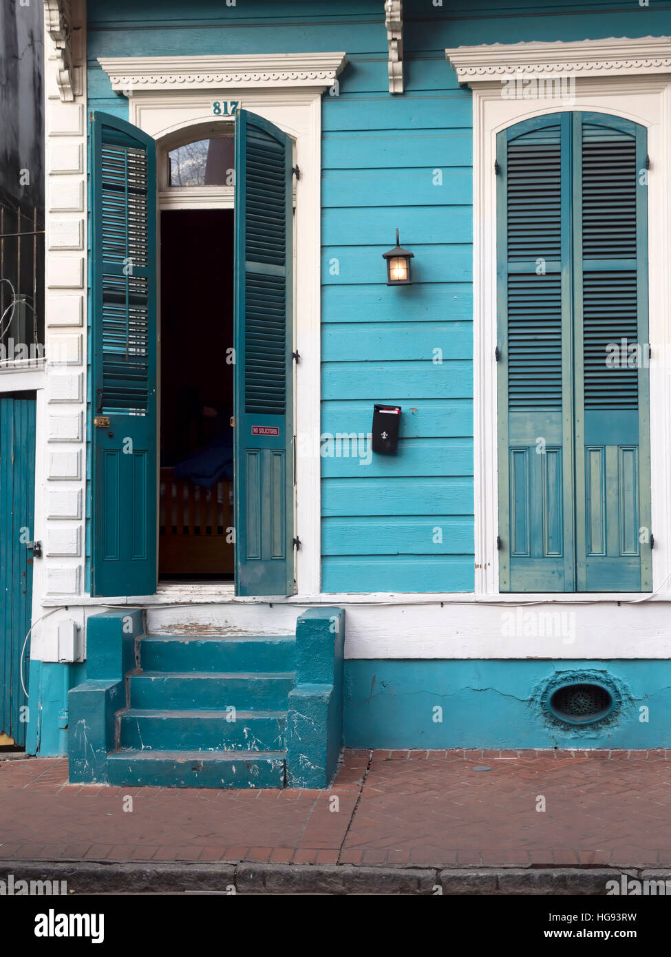 Architektur, New Orleans Stockfoto
