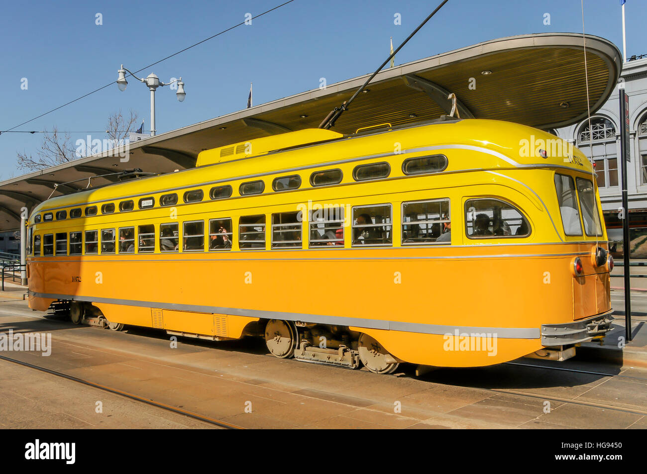 F line trolley san francisco -Fotos und -Bildmaterial in hoher ...