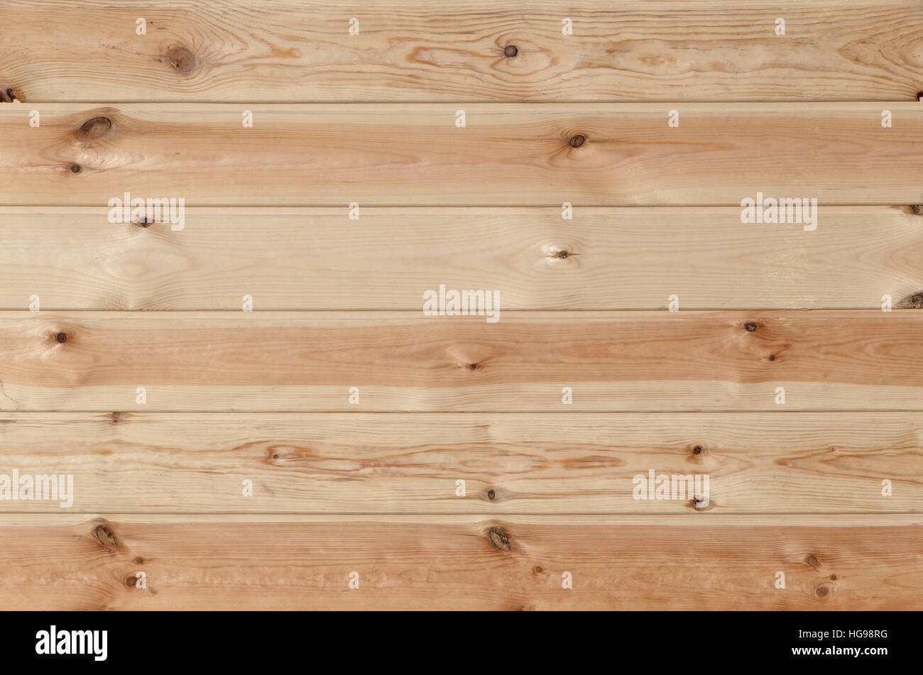 Holzwand Hintergrund gemacht der Planken Stockfoto