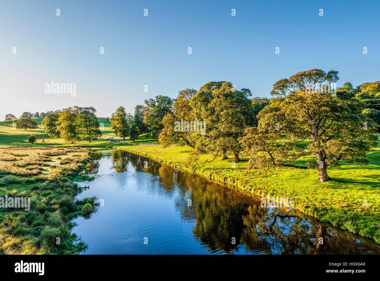 Der Fluss Bela Stockfoto