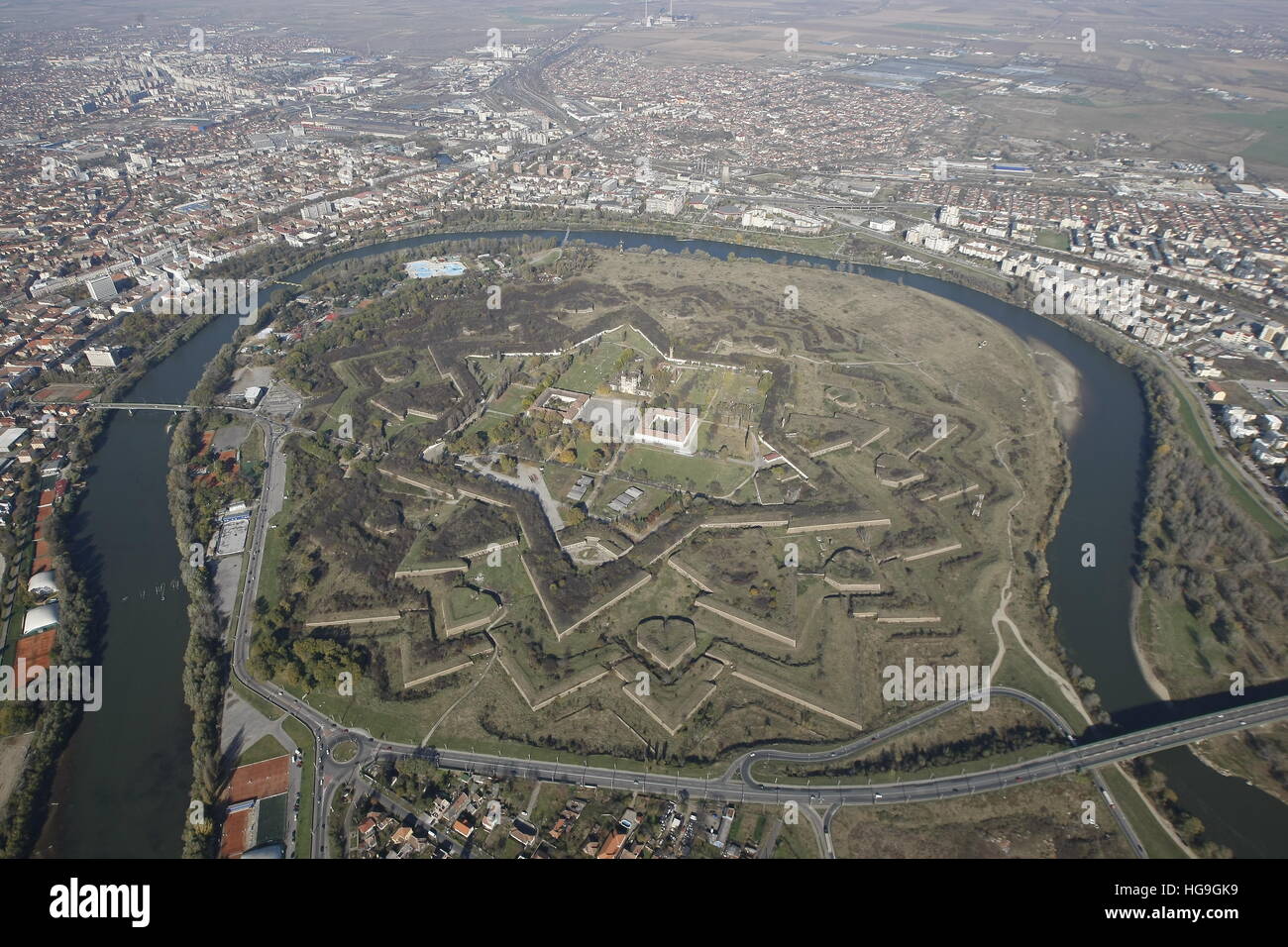 Vauban (aerial view) Fotos und Bildmaterial in hoher Auflösung Alamy