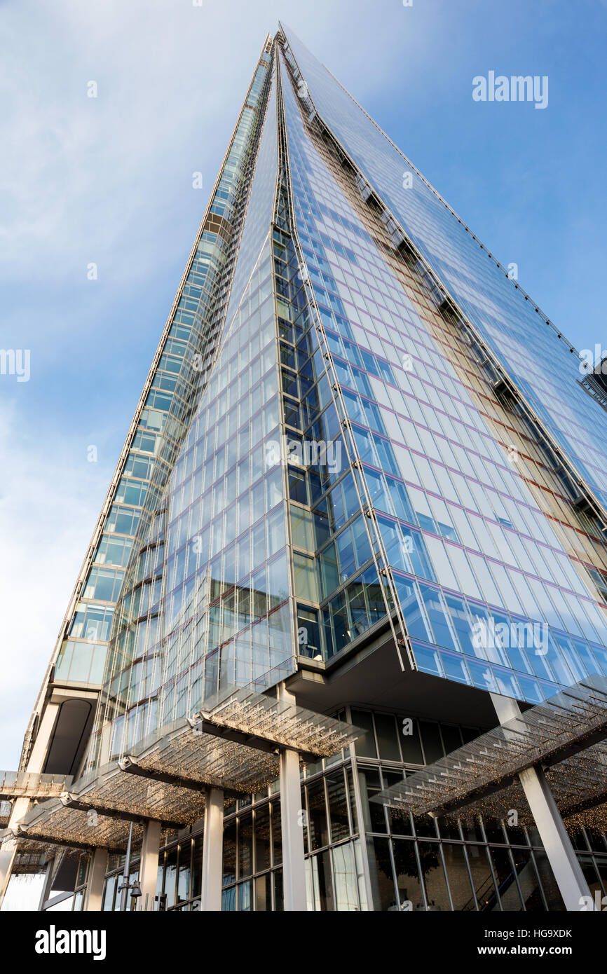 Der Shard, London, UK Stockfoto