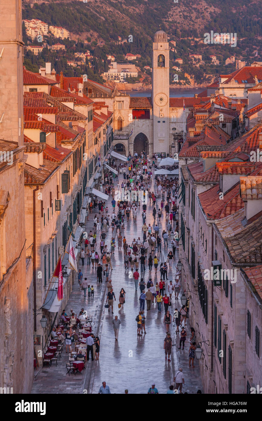 Dubrovnik, Kroatien Stockfoto