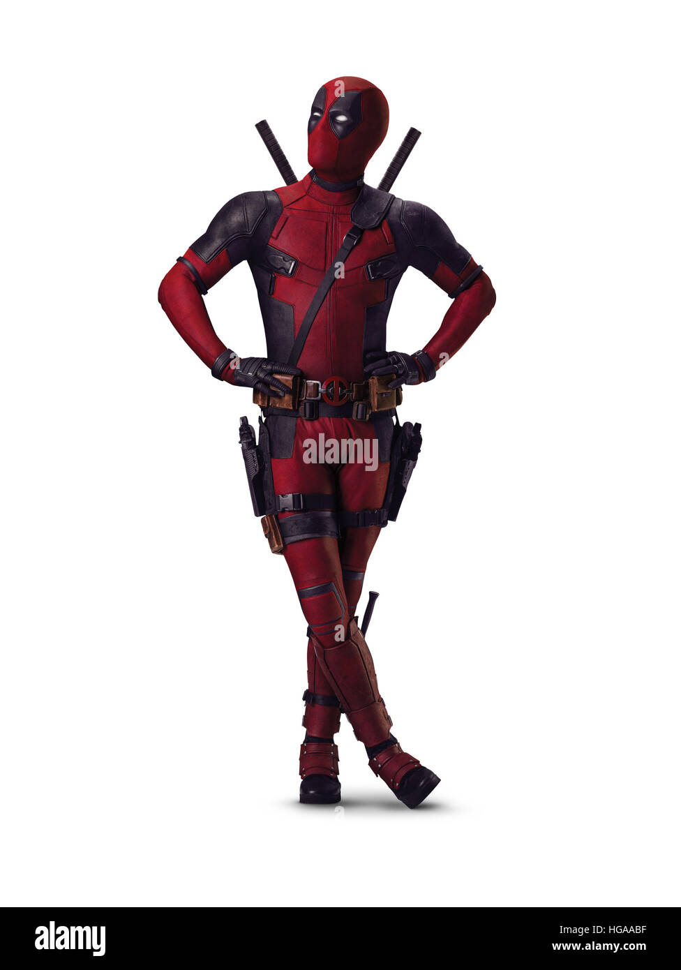 Datum der Freigabe: 12. Februar 2016 Titel: Deadpool STUDIO: 20. Jahrhundert-Fuchs-Regisseur: Tim Miller PLOT: ein ehemaliger Spezialeinheiten-Operative wandte sich Söldner unterliegt ein Schurken-Experiment, das ihn mit beschleunigt verlässt, Heilkraft, Verabschiedung das Alter Ego Deadpool abgebildet: Ryan Reynolds als Wade Wilson / Deadpool (Credit-Bild: © zwanzigsten Jahrhundert Fox Film/Entertainment Pictures) Stockfoto