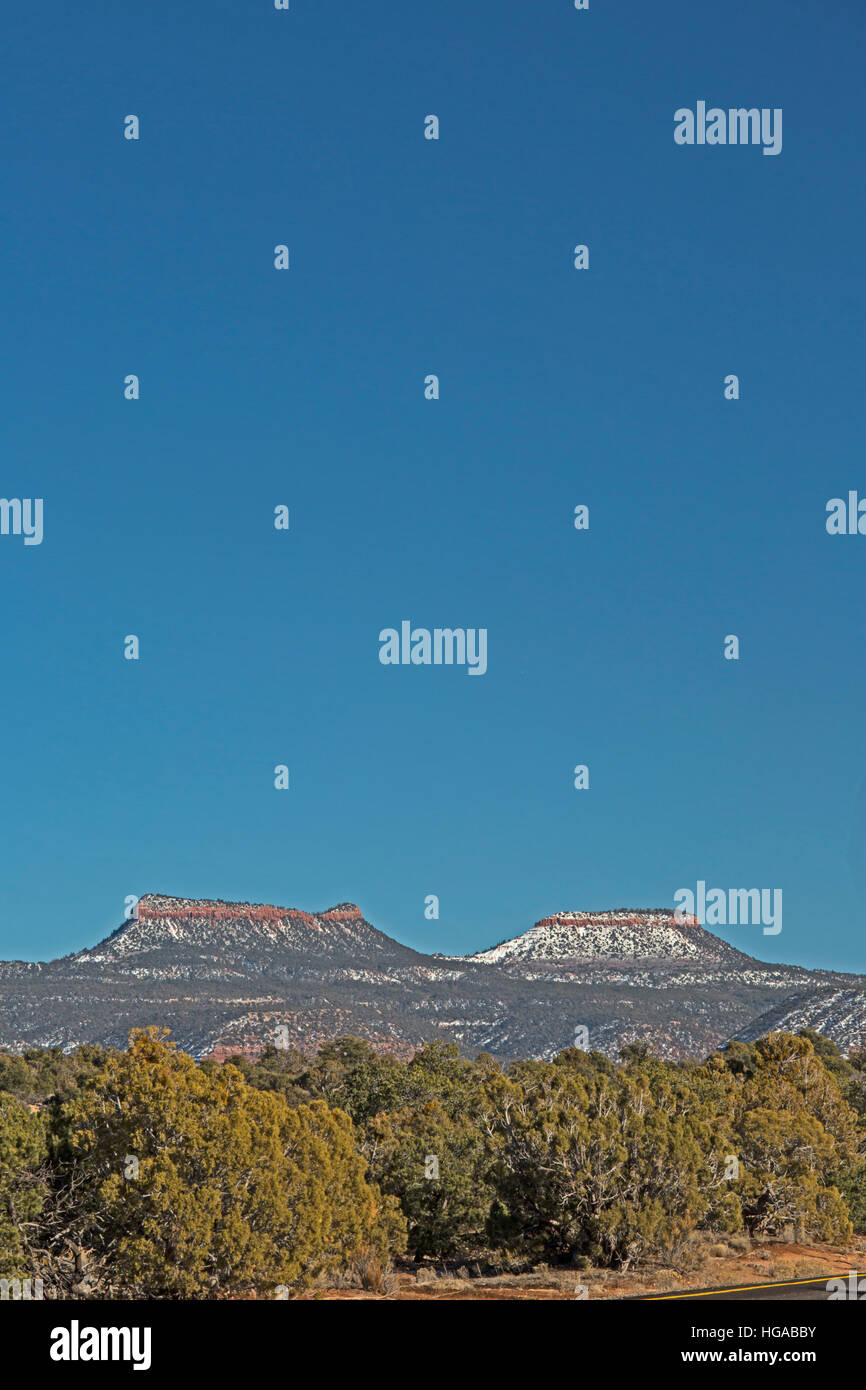 Blanding, Utah - Bären Ohren National Monument, das 1,35 Millionen Hektar im südöstlichen Utah schützt. Stockfoto