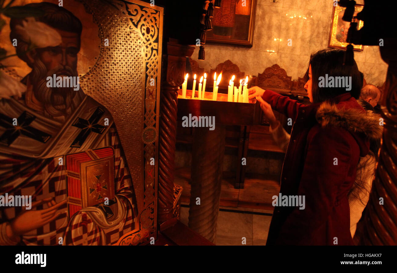 GazaStadt, Gazastreifen, Palästinensische Gebiete. 7. Januar 2017