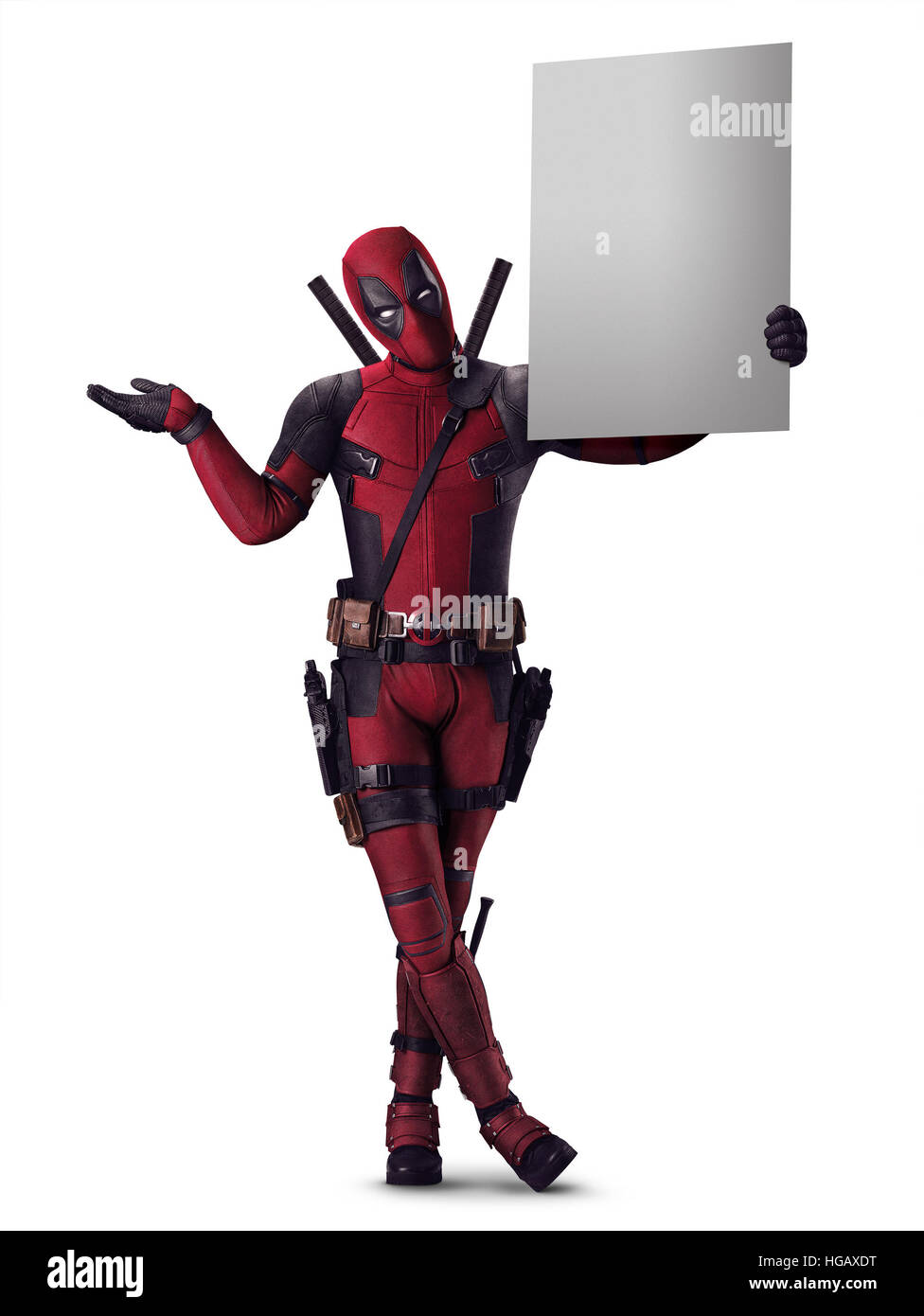 Datum der Freigabe: 12. Februar 2016 Titel: Deadpool STUDIO: 20. Jahrhundert-Fuchs-Regisseur: Tim Miller PLOT: ein ehemaliger Spezialeinheiten-Operative wandte sich Söldner unterliegt ein Schurken-Experiment, das ihn mit beschleunigt verlässt, Heilkraft, Verabschiedung das Alter Ego Deadpool abgebildet: Ryan Reynolds als Wade Wilson / Deadpool (Credit-Bild: © zwanzigsten Jahrhundert Fox Filmunterhaltung/Pictures/ZUMAPRESS.com) Stockfoto